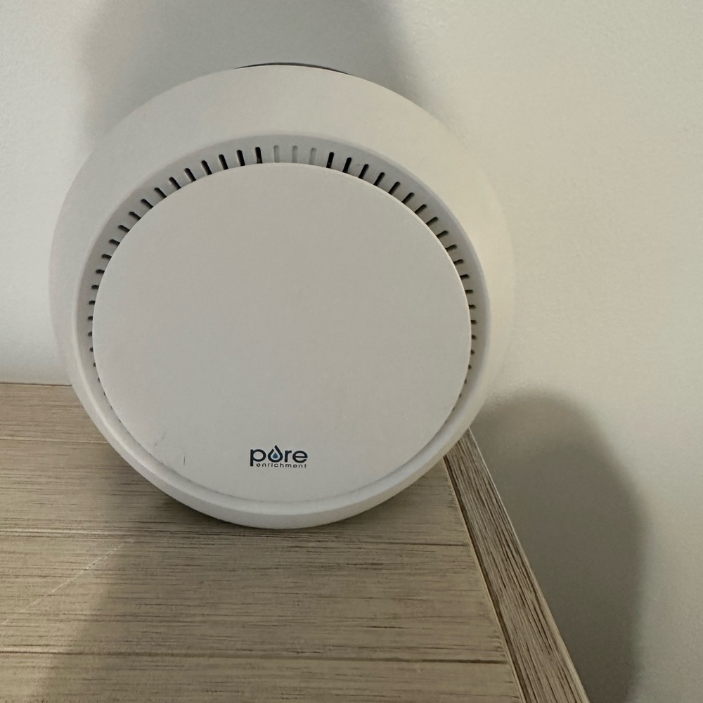 Pure White Air Purifier